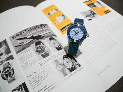 人気のコレクションからアクティブなお時計をご紹介【スーパーオーシャン オートマチック 36】