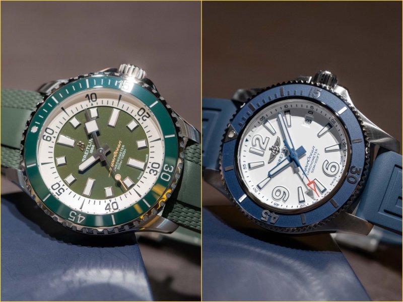 BREITLING superocean／ブライトリング　スーパーオーシャン