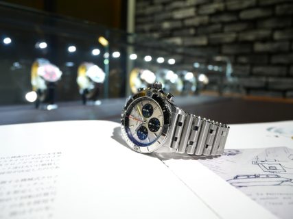 これも腕時計の楽しみ方! クロノマットの様々なスタイルをご紹介