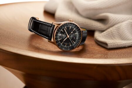 人気すぎて困る⁉︎日本限定「ナビタイマーオートマチックGMT」