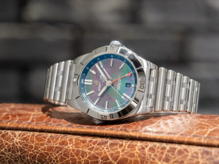 【本日発表】日本限定「クロノマット オートマチック GMT 40」は機能性と美しさを合わせ持つ一本。