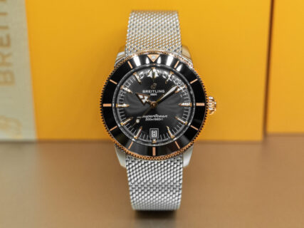 さりげなく主張したい？素敵なゴールドの見せ方ができる「スーパーオーシャンヘリテージ B31」