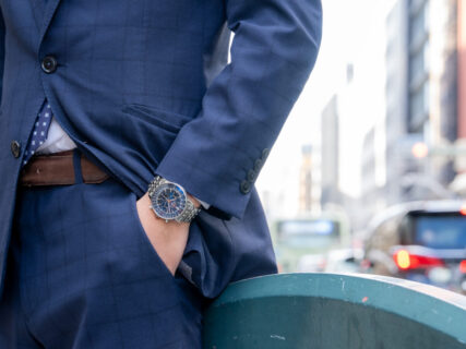 大人の夜を纏うナビタイマー「ナビタイマー B01 クロノグラフ 43 ジャパン エディション」～AB01381G1B1A1～