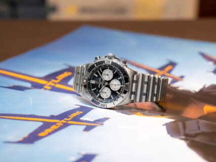 パイロットウォッチか、ダイバーズか・・・お悩みの方へ「クロノマットB01 42 ジャパンエディション」