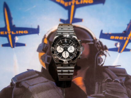 パイロットも実際にご来店！？「プロ」が選んだパイロットウォッチをご紹介！「クロノマットB01 42」