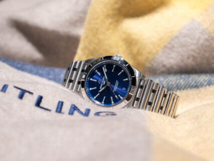 【Happy Valentine’s Day】2人でシェアしちゃう？？注目のジェンダーレスサイズ「クロノマット オートマチック36」