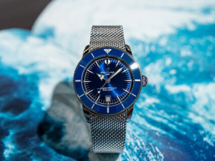 　蒼海と時を刻むダイバーズウォッチ【新】「スーパーオーシャンヘリテージ」の魅力とは？「スーパーオーシャン ヘリテージB31 オートマチック42」　