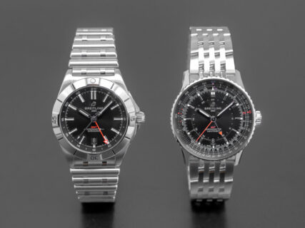 ブライトリングのGMTモデルを比較してみた！「ナビタイマー オートマチック GMT 41」「クロノマット オートマチック GMT 40」　