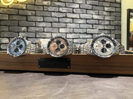 ナビタイマーは何ミリサイズを選ぶ？  サイズ別オススメ解説