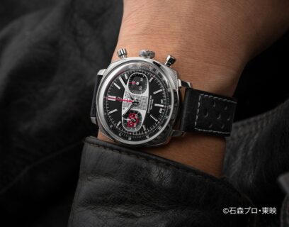 【新作・予約受付中】クラシック×レーシングの融合「トップタイム B01 仮面ライダー リミテッド