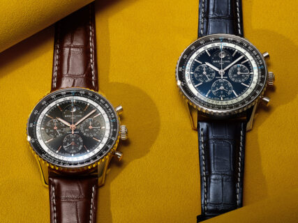 【2026年新作】ナビタイマーがさらなる進化へ〜パーペチュアルカレンダー搭載モデル新登場〜