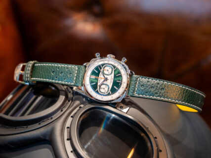 差がつく一本！サイケデリックに富んだデザインが特徴！？「トップタイム B01 レーシング」　