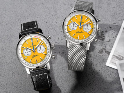 型破りなクロノグラフで今年もコラボモデルを発表！世界限定525本「TOP TIME EDDY MERCKX」